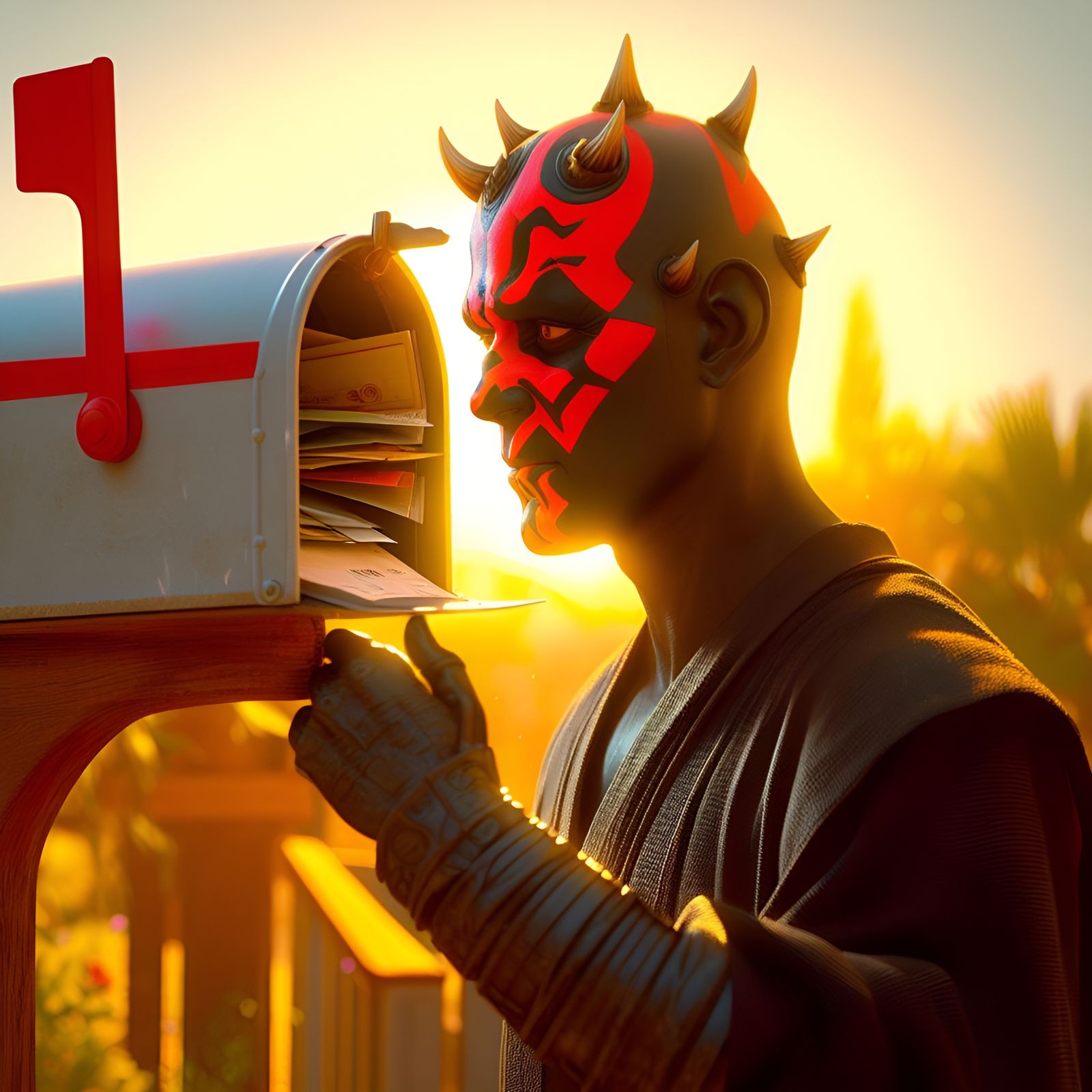 Darth Mail