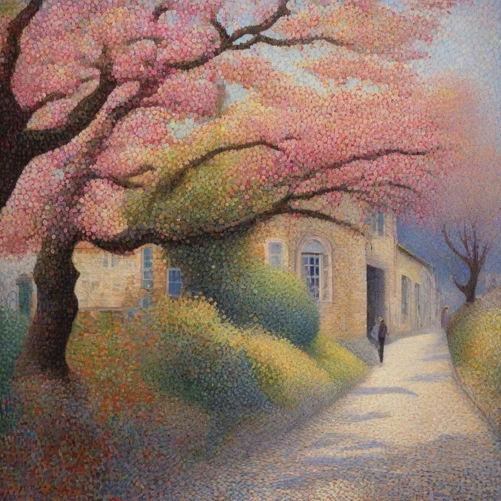 Hint of spring  by @Andy Does AI