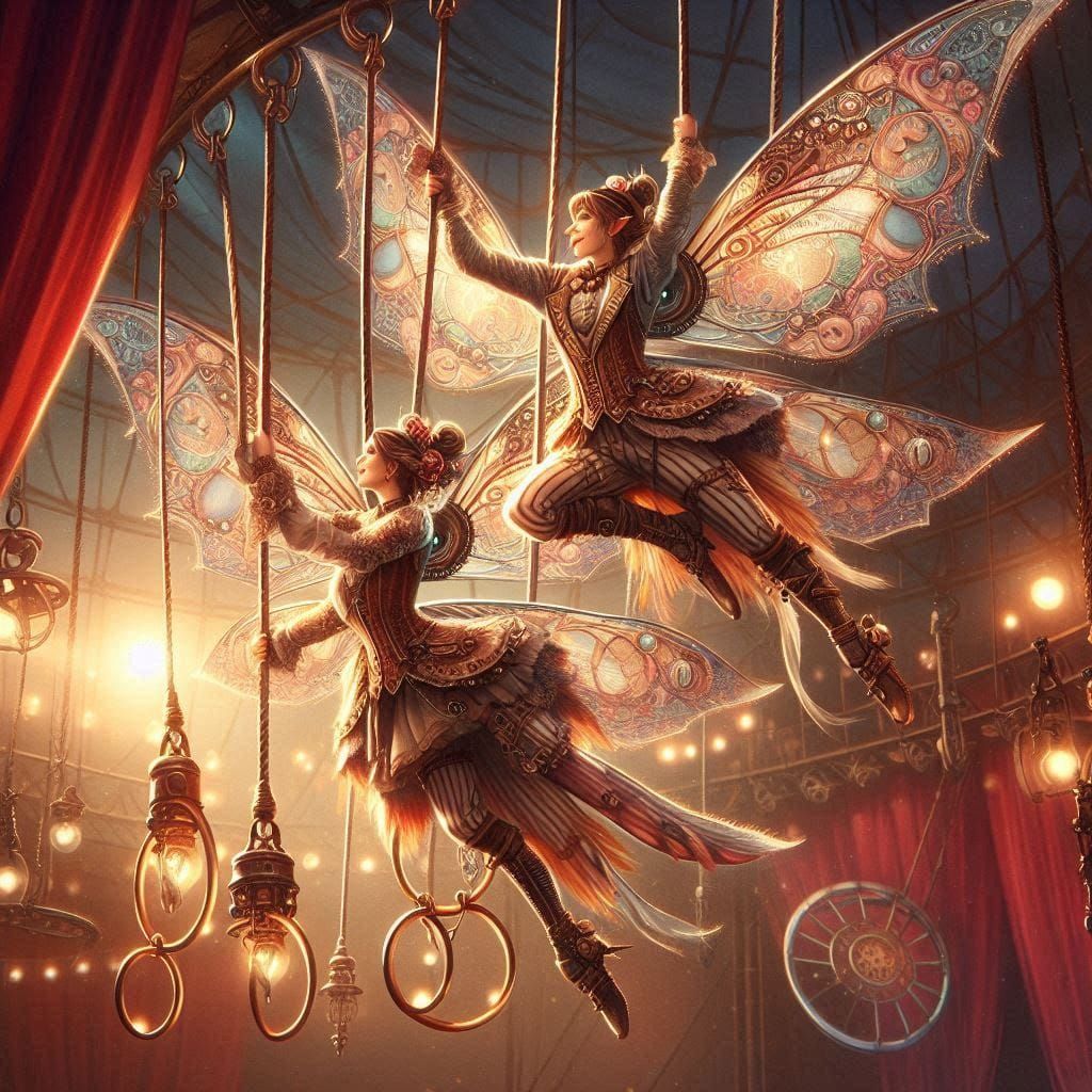 Steampunk Fairy Circus