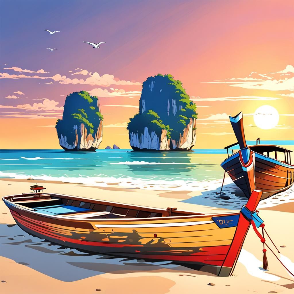 Thailand beach