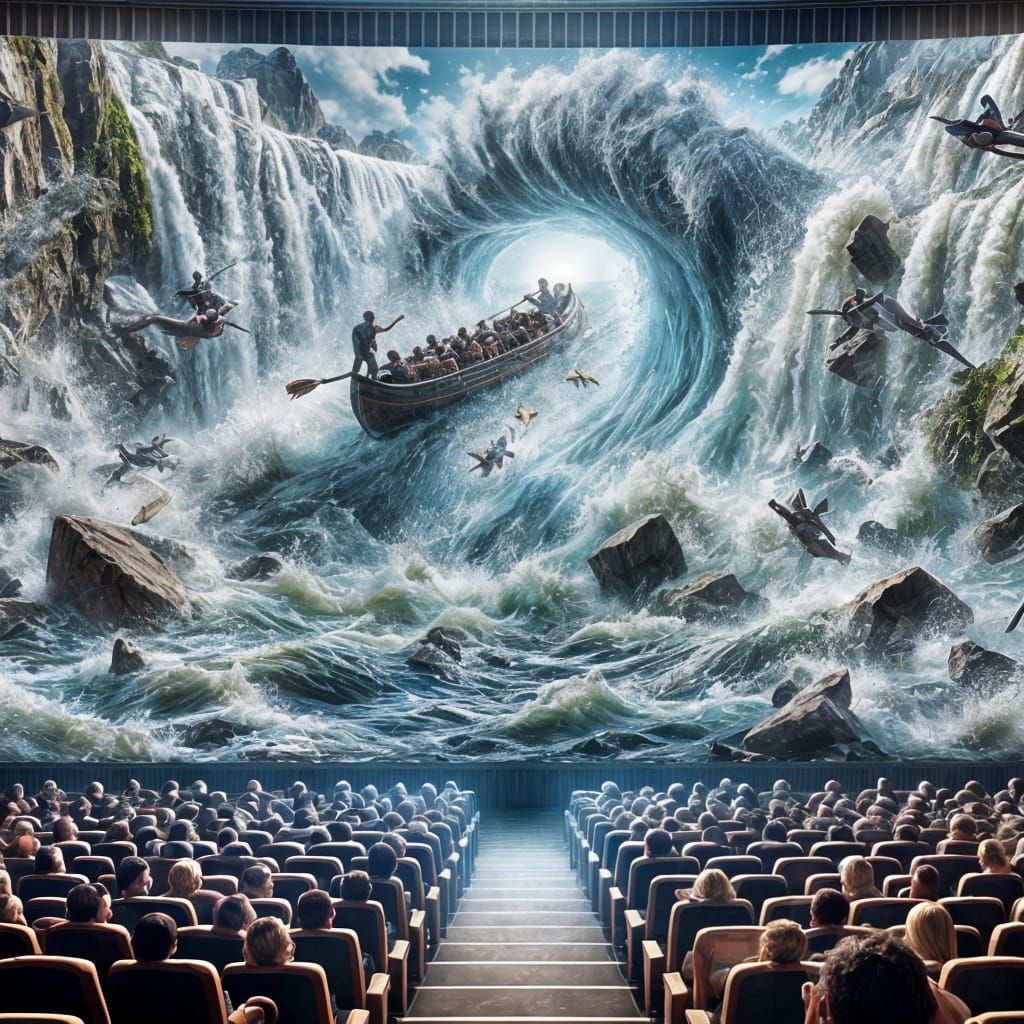 Unforgettable cinema experience