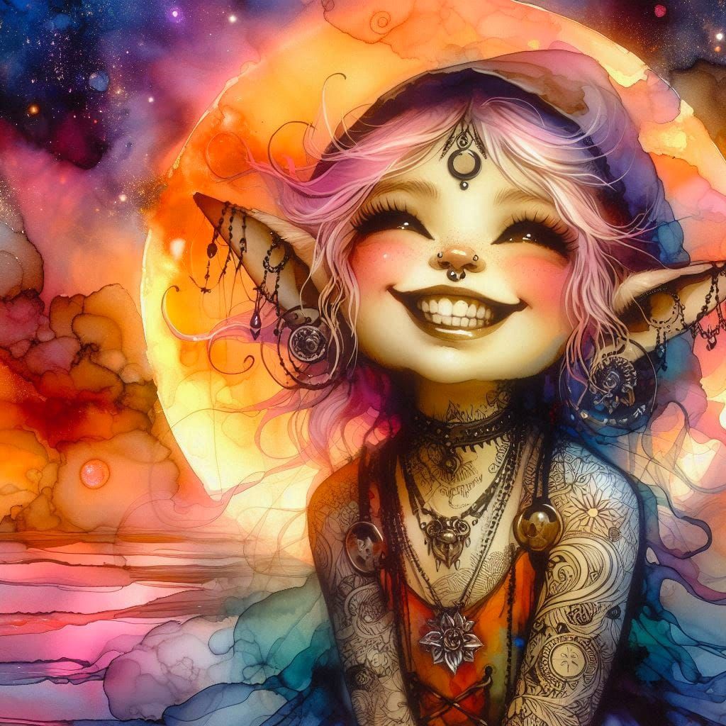 The cutest Elf in all of ElvesVille