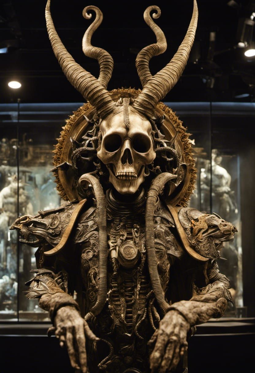 NEW MONSTER AT THE MUSEUM 2