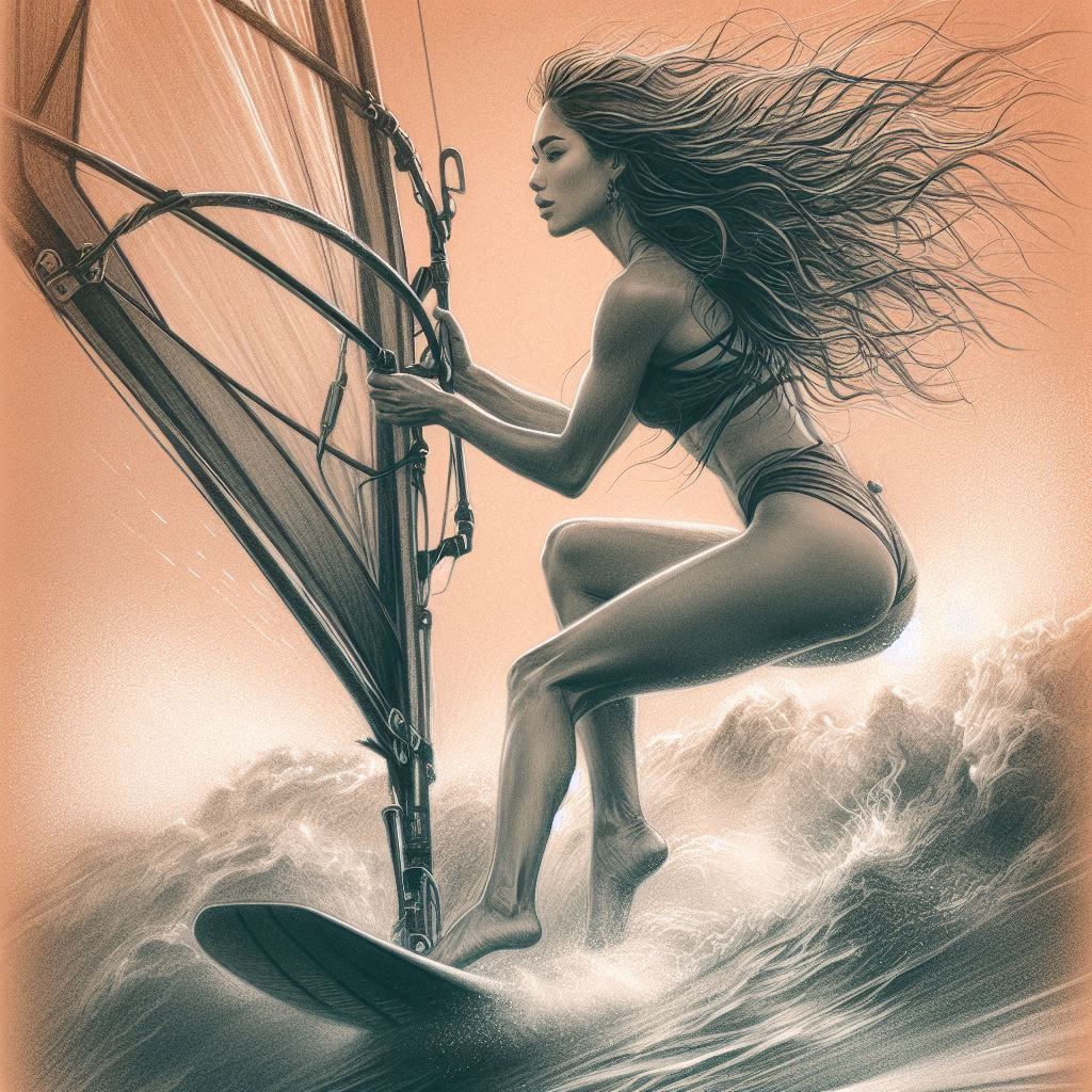Surfer girl