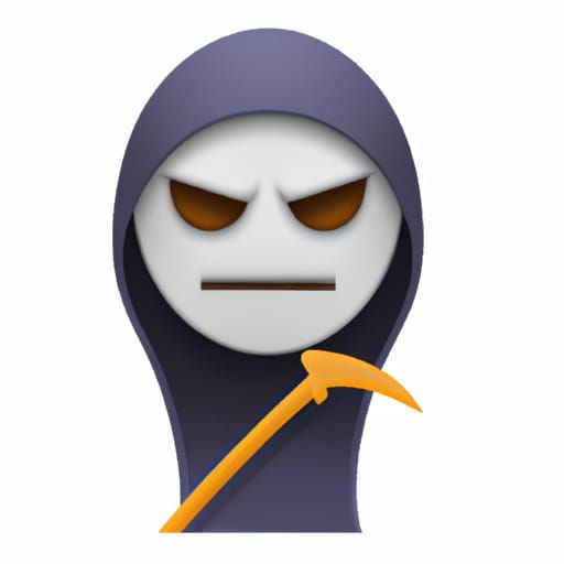 Grim reaper emoji  by @Sunventure