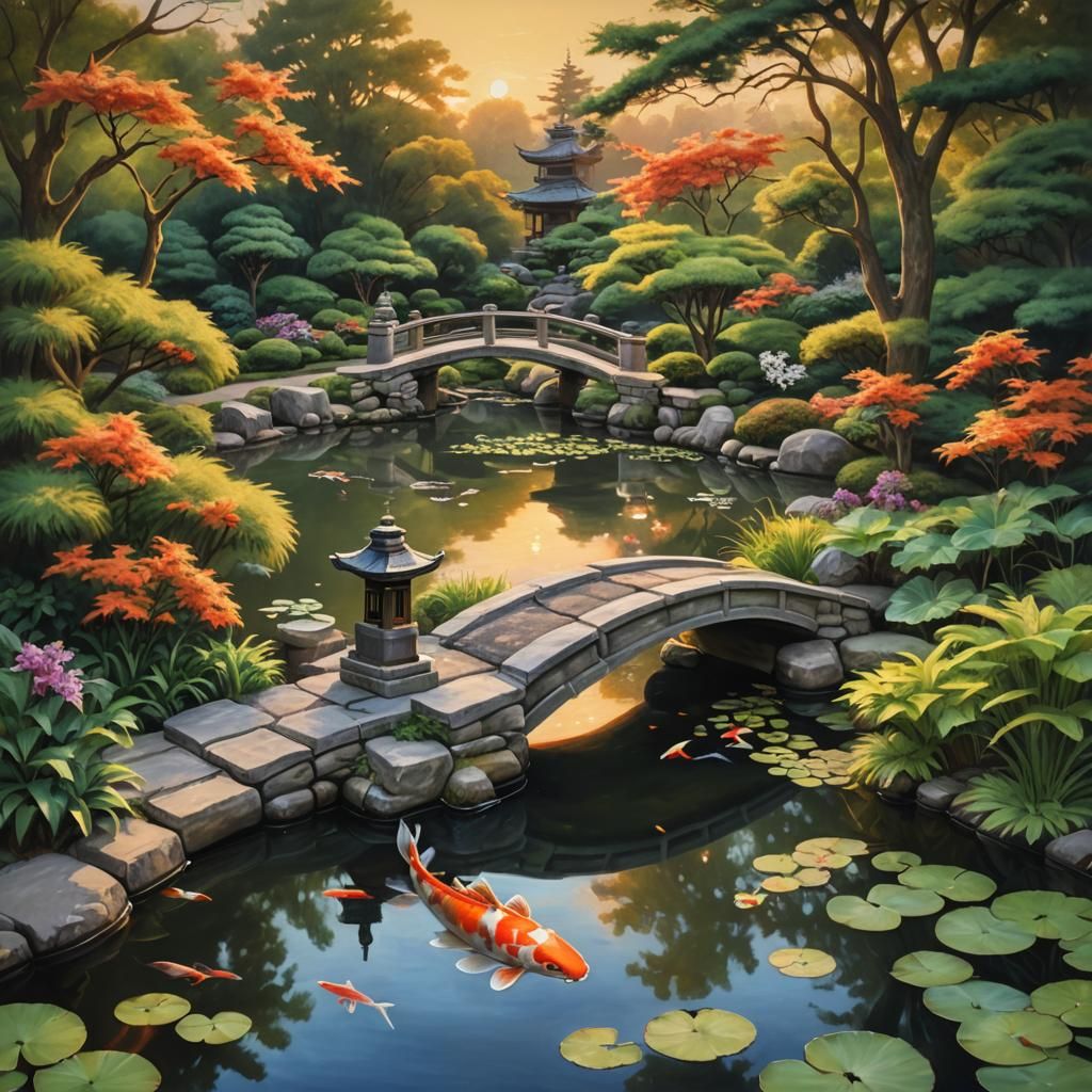 koi...pond... kind of?