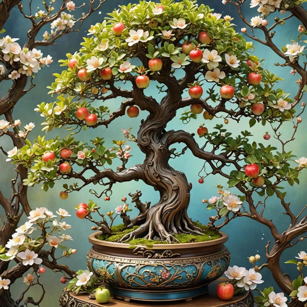 Apple Tree Bonsai