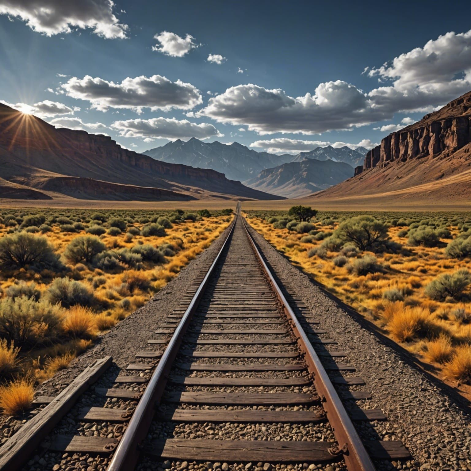 Life's a journey, not a destination