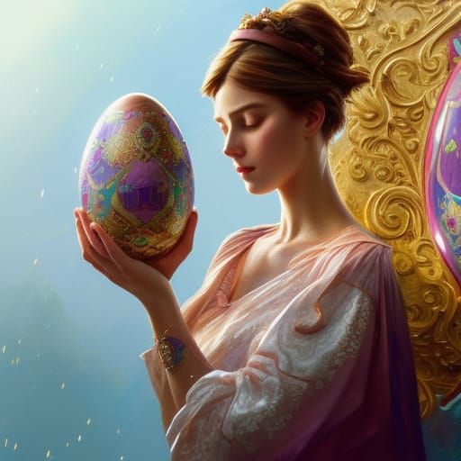 Faberge easter eggs