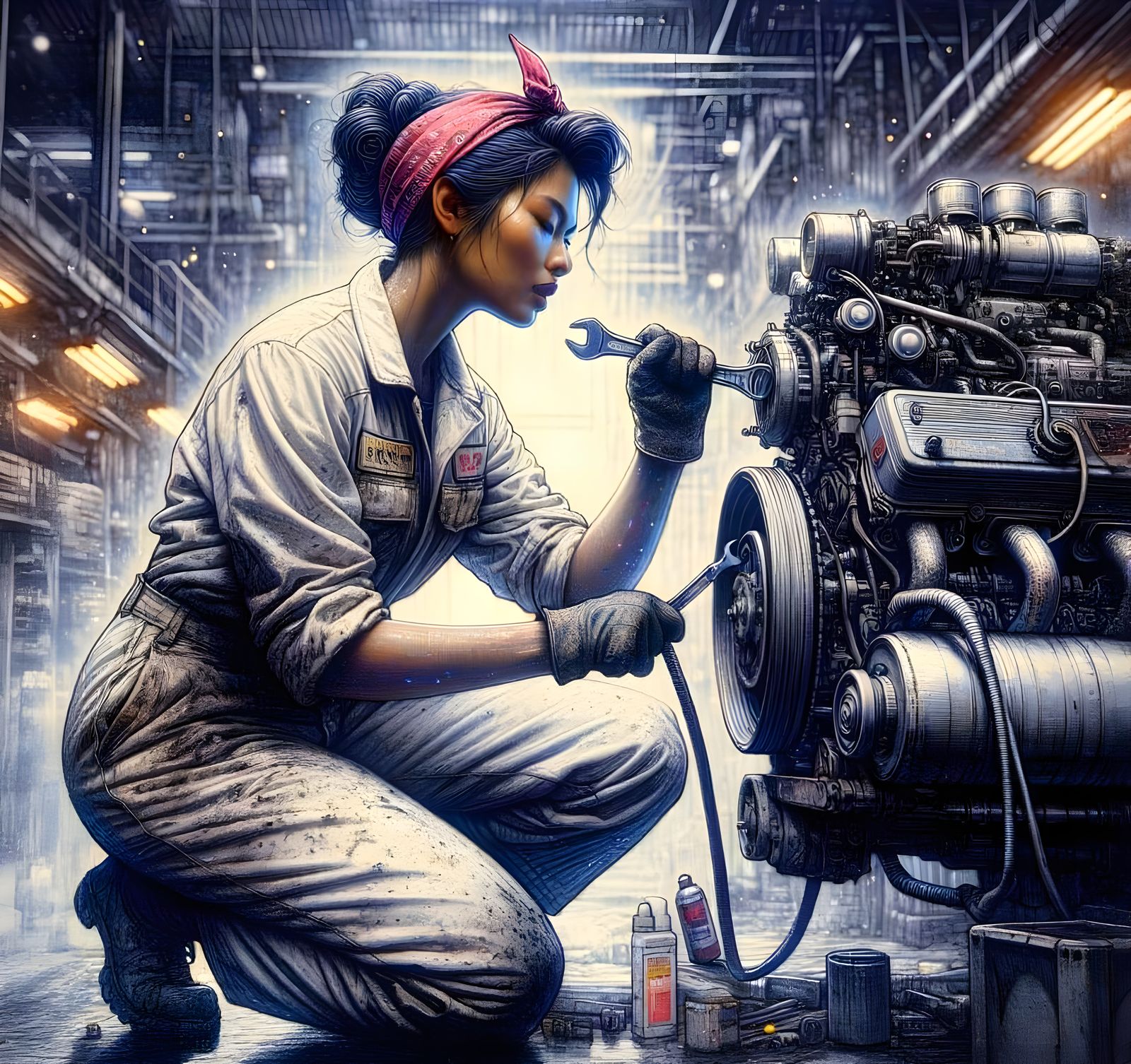 Rosey 2025  by @Gary DeVeau