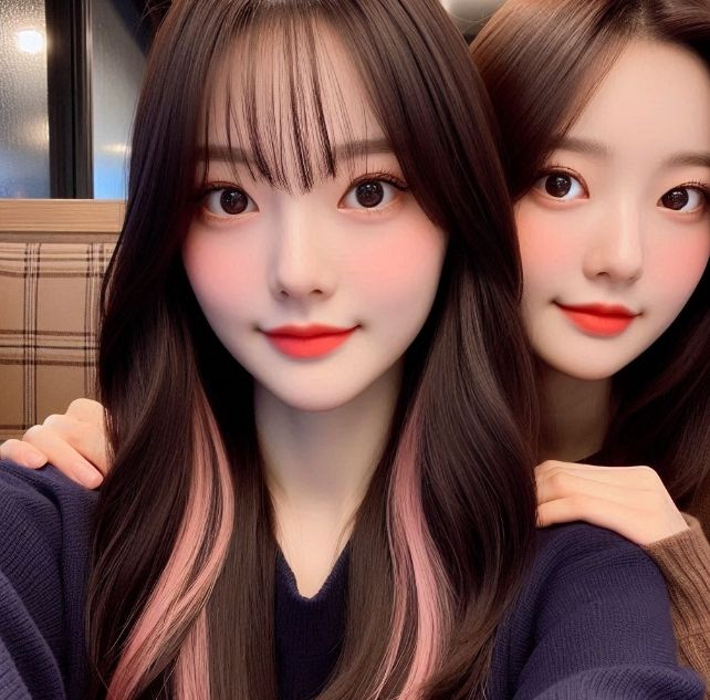 me & cho young unnie~ 🫶