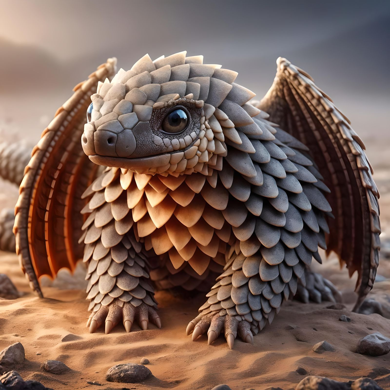 Pangolin Dragon