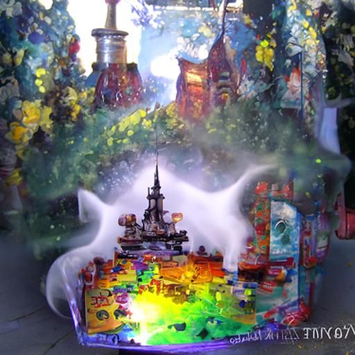 Radioactive Puzzle Piece 18 of 100