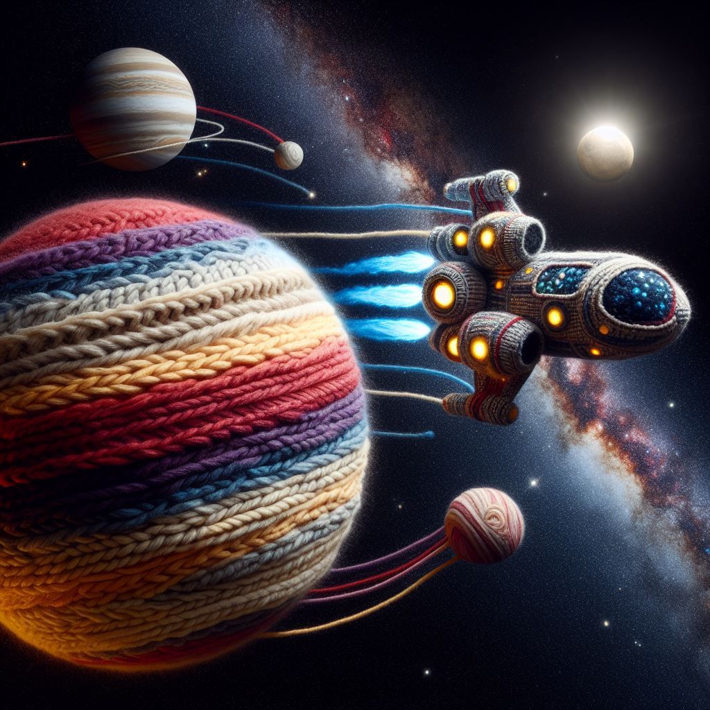 Meanwhile..... in an alternative universe