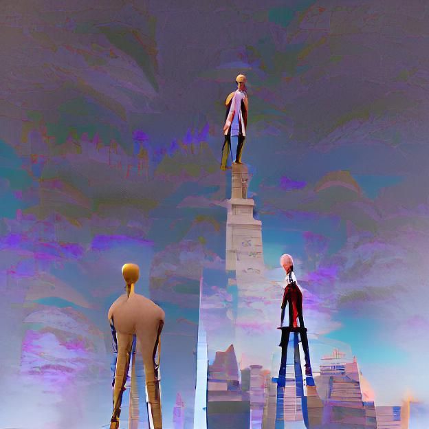 And then we stand taller