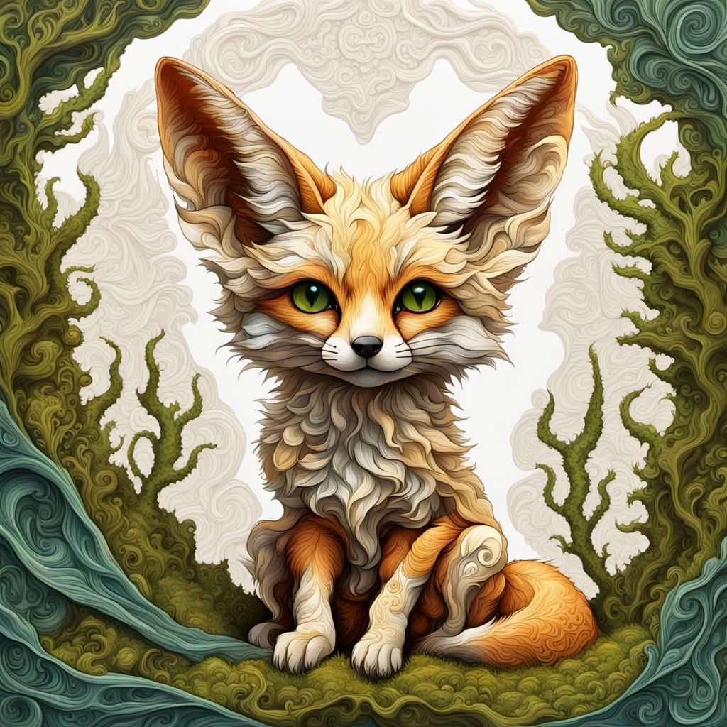 fennec fox - AI Generated Artwork - NightCafe Creator