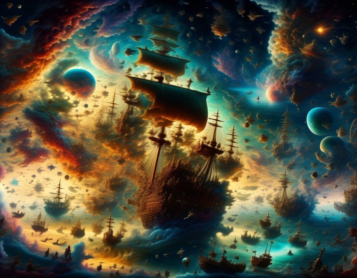 Sailing Into Destiny