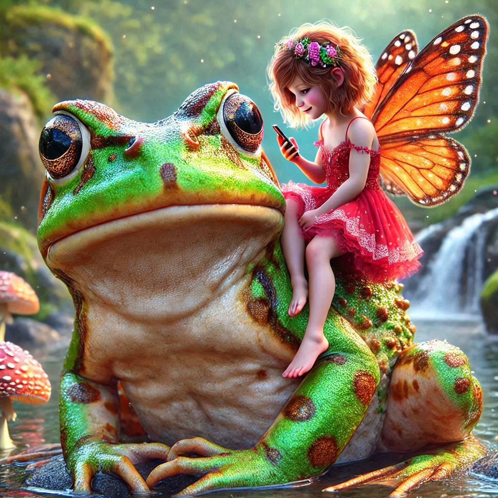 Frog and Fairy