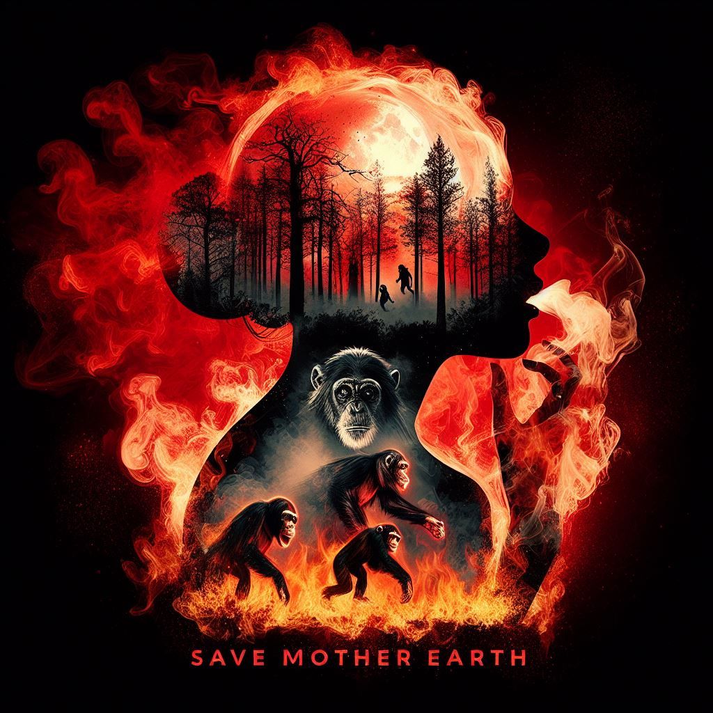 Save Mother Earth AI Generated Artwork NightCafe Creator