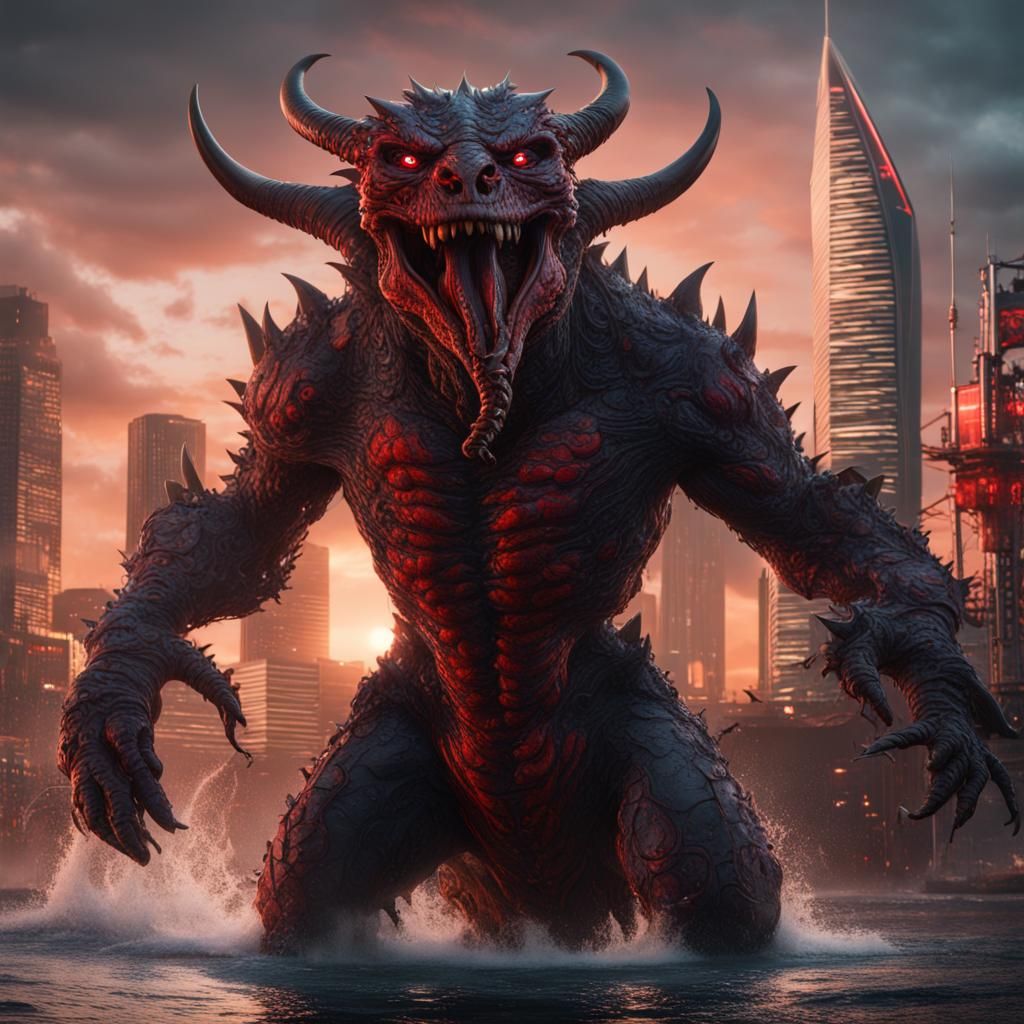Tampa Bay buccaneers Kaiju