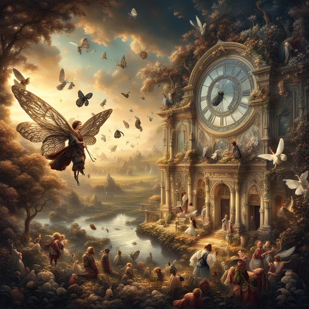 Angels and Insects