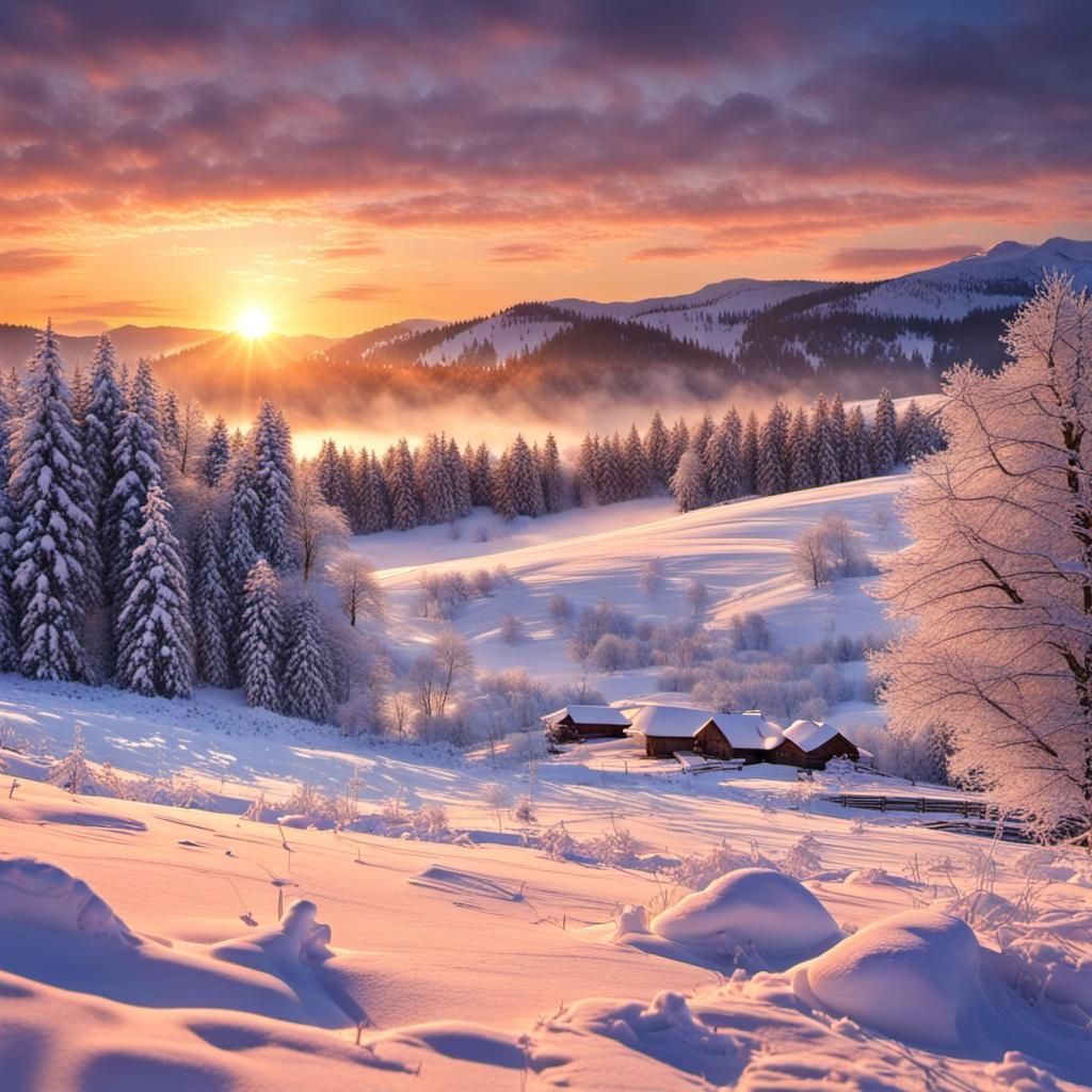Winter  by @HC