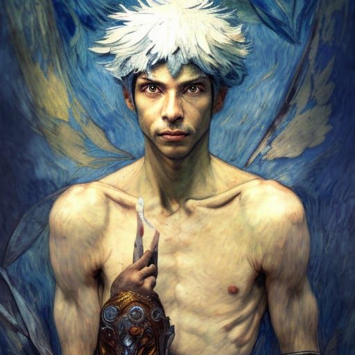Fayt Leingod Portrait by Randy Vargas Ismail Inceoglu M.W. K...