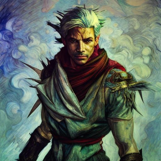 Fayt Leingod Portrait by Randy Vargas Ismail Inceoglu M.W. K...
