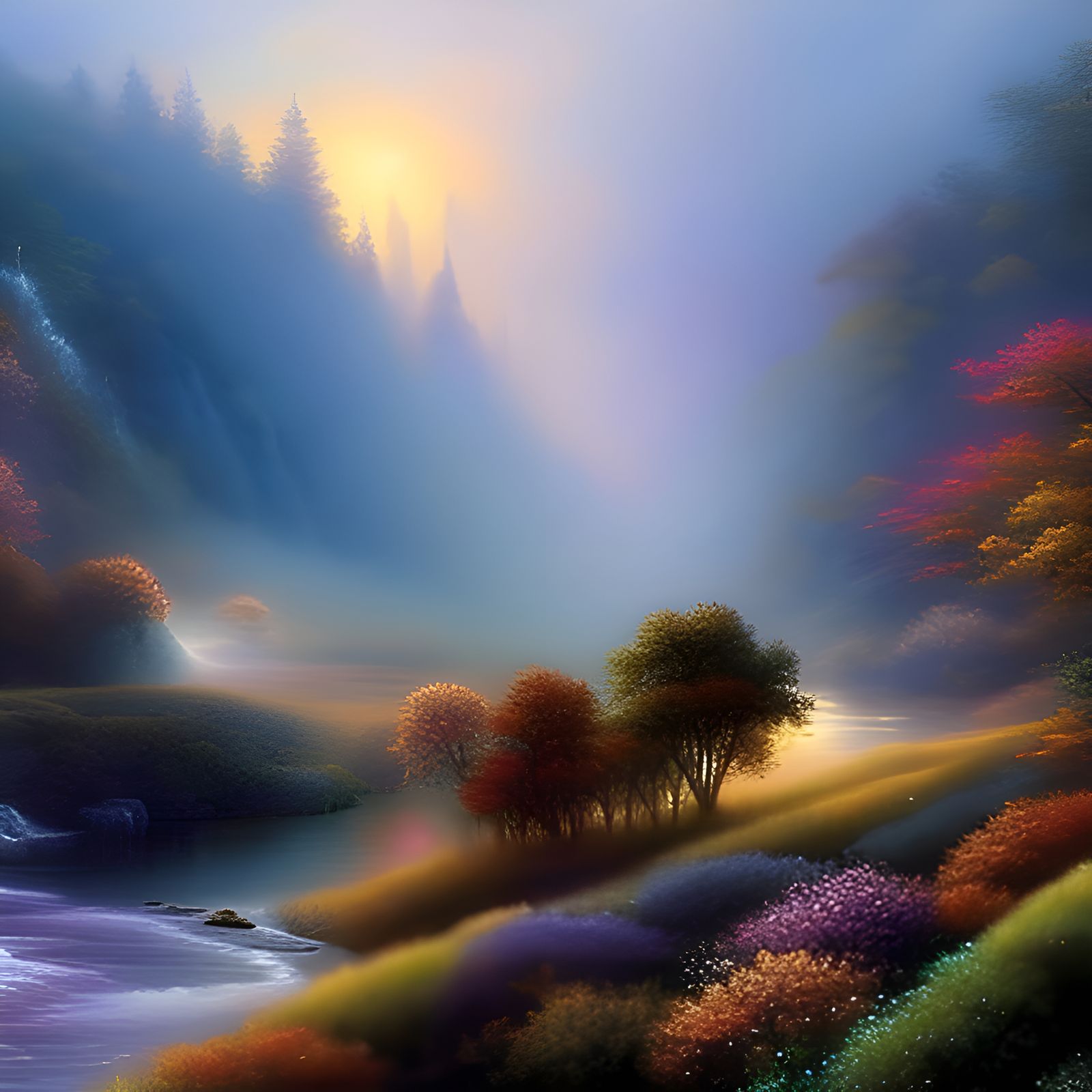 Strange Fantasyscape