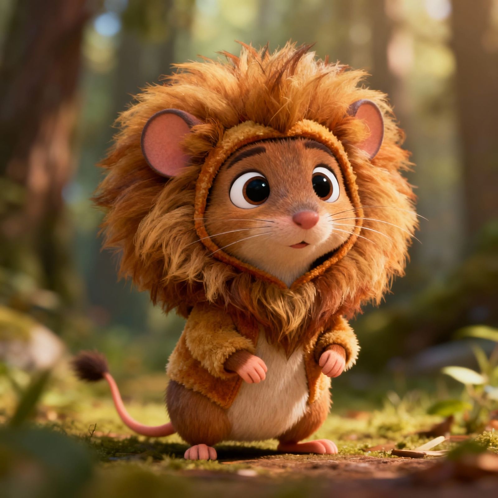 The mouse that roared   by @Mike Ritchie