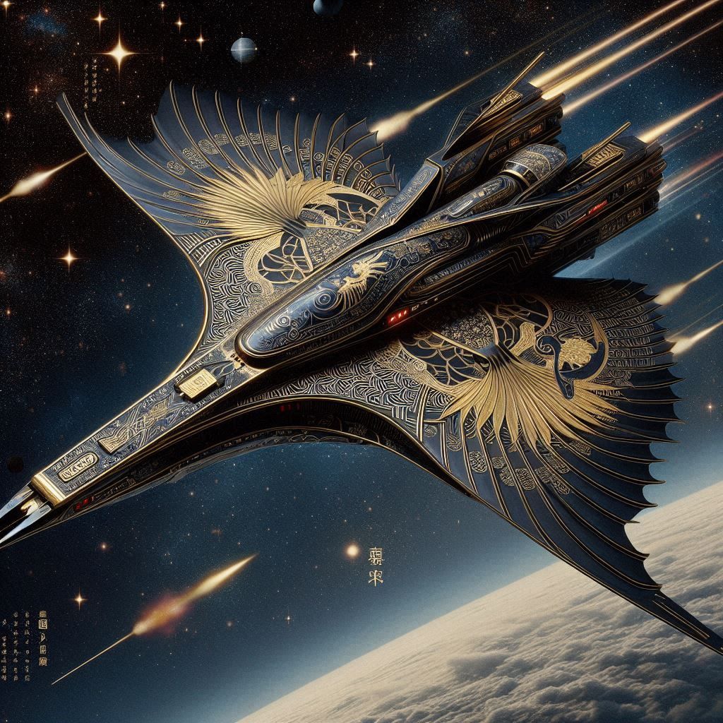 Balck Manta Imperial Fighter