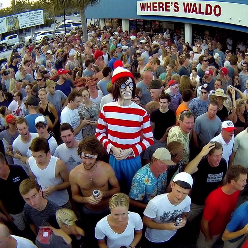 Florida Man Waldo