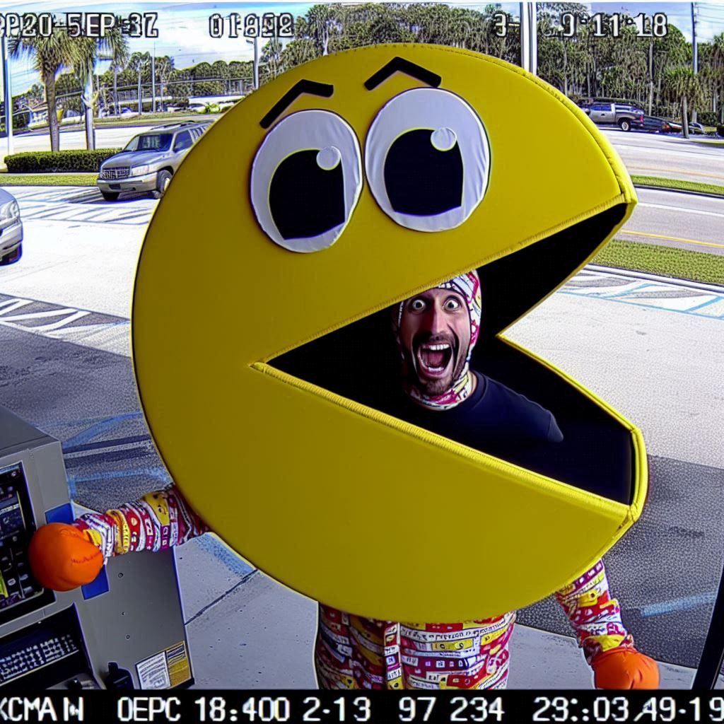 Florida Man PAC Man