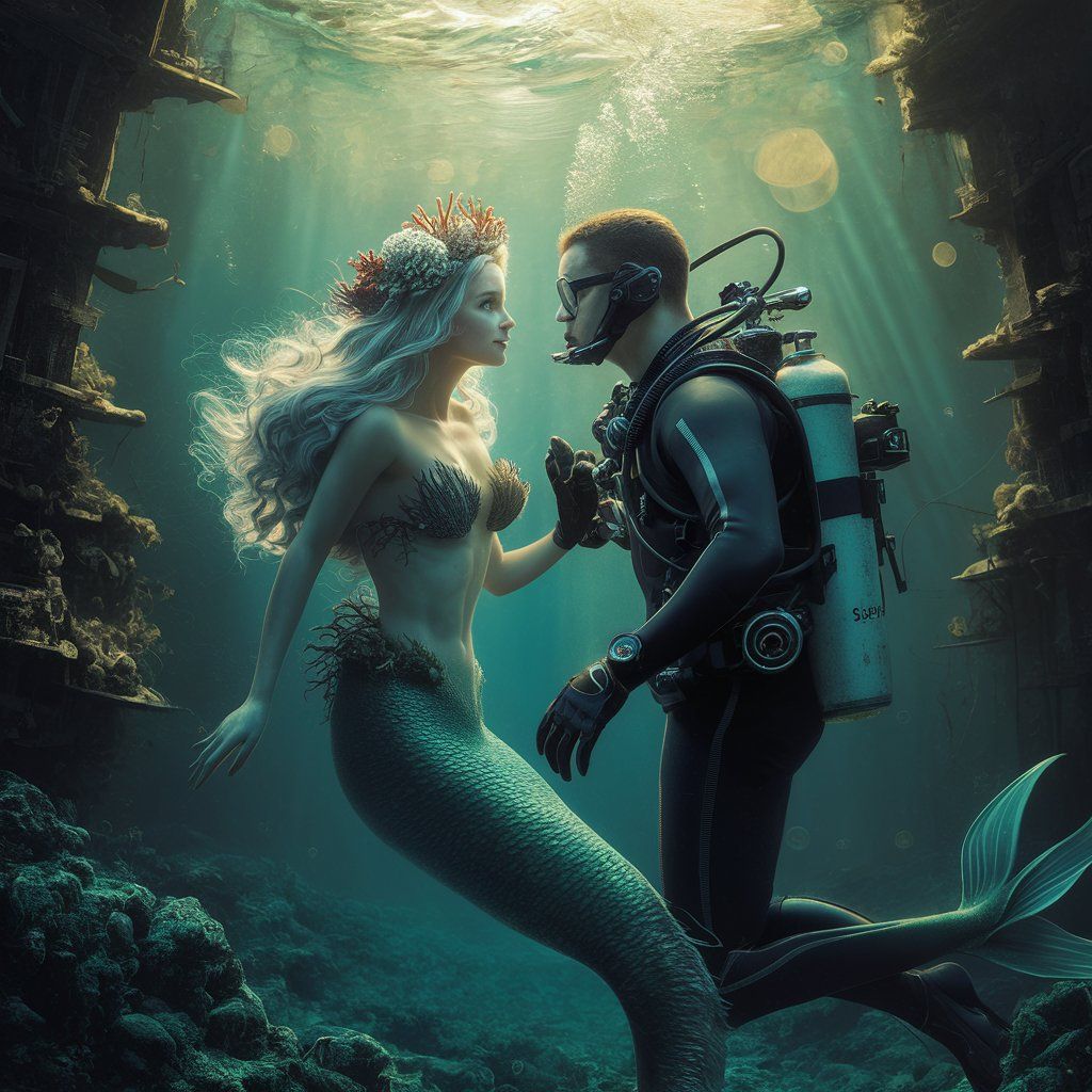 I’ll dive the deepest ocean just to see you