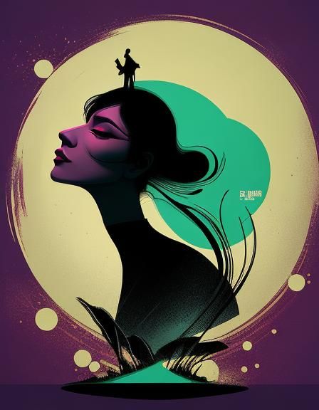 In the style of Tang Yau Hoong
