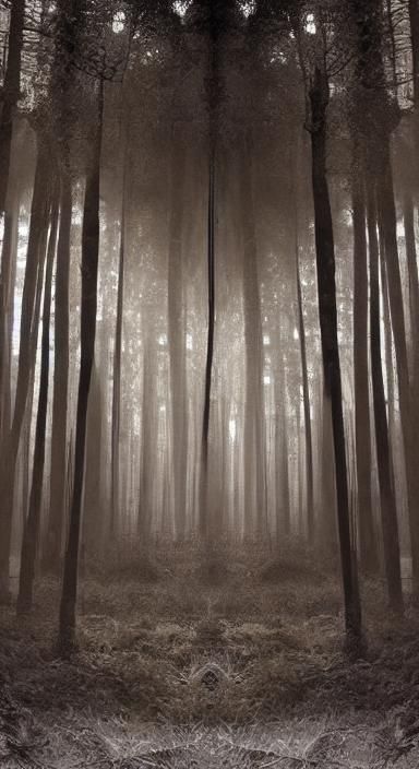 Black and White Painting