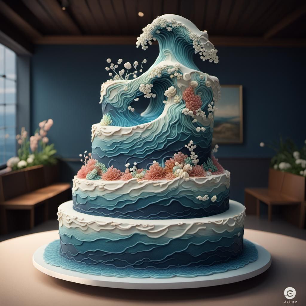 Tsunami cake song