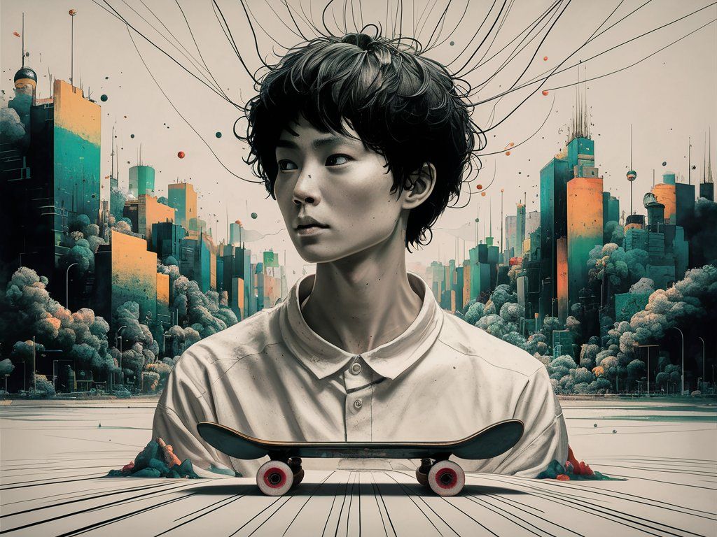 Thrasher: an avid or enthusiastic skater