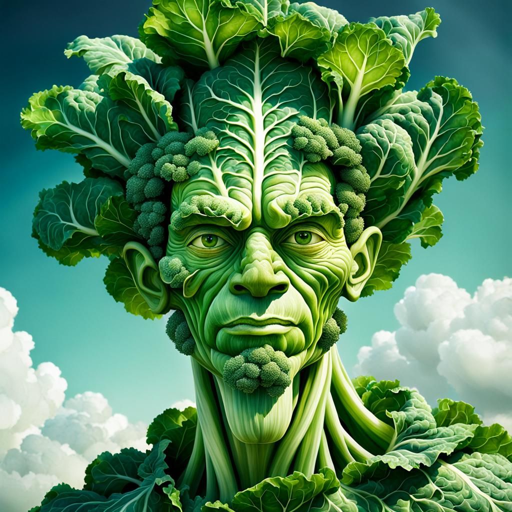 The Lettuce Man  by @Pavel