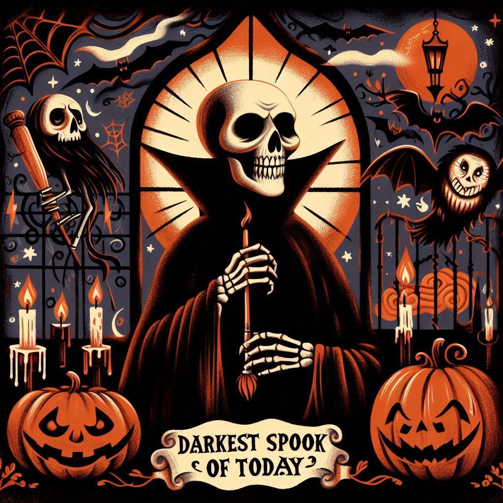 Darkest Spook of Today - Congratulations to the Winner of the Dark Spooktober Daily Challenge #21-26