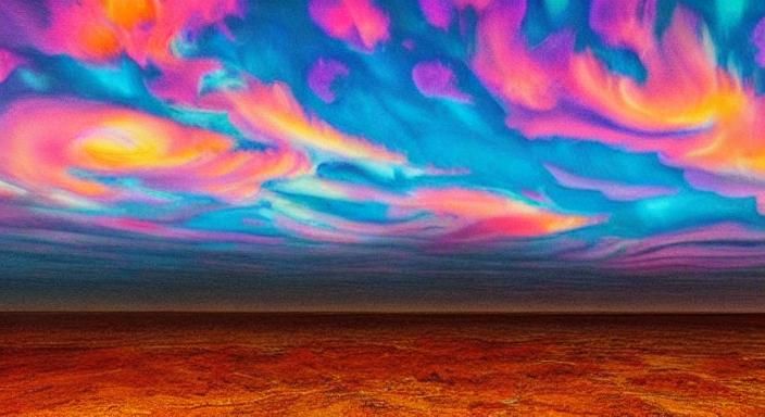 milkshake lightning cloud on venus