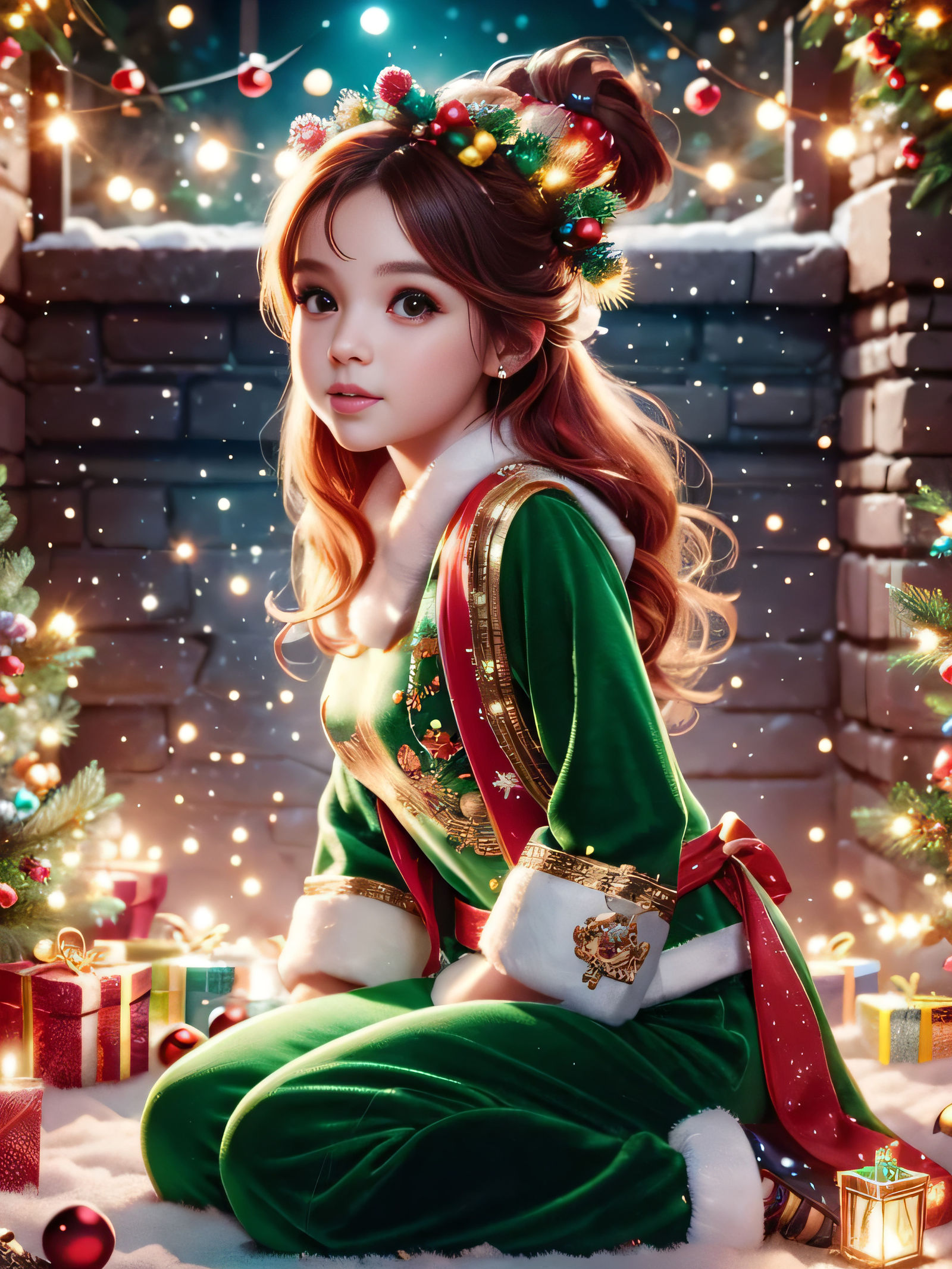 «Christmas night»  🎄