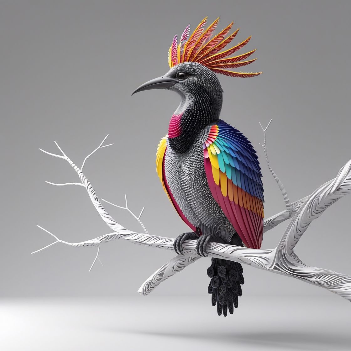 a colorful Hoopoe
