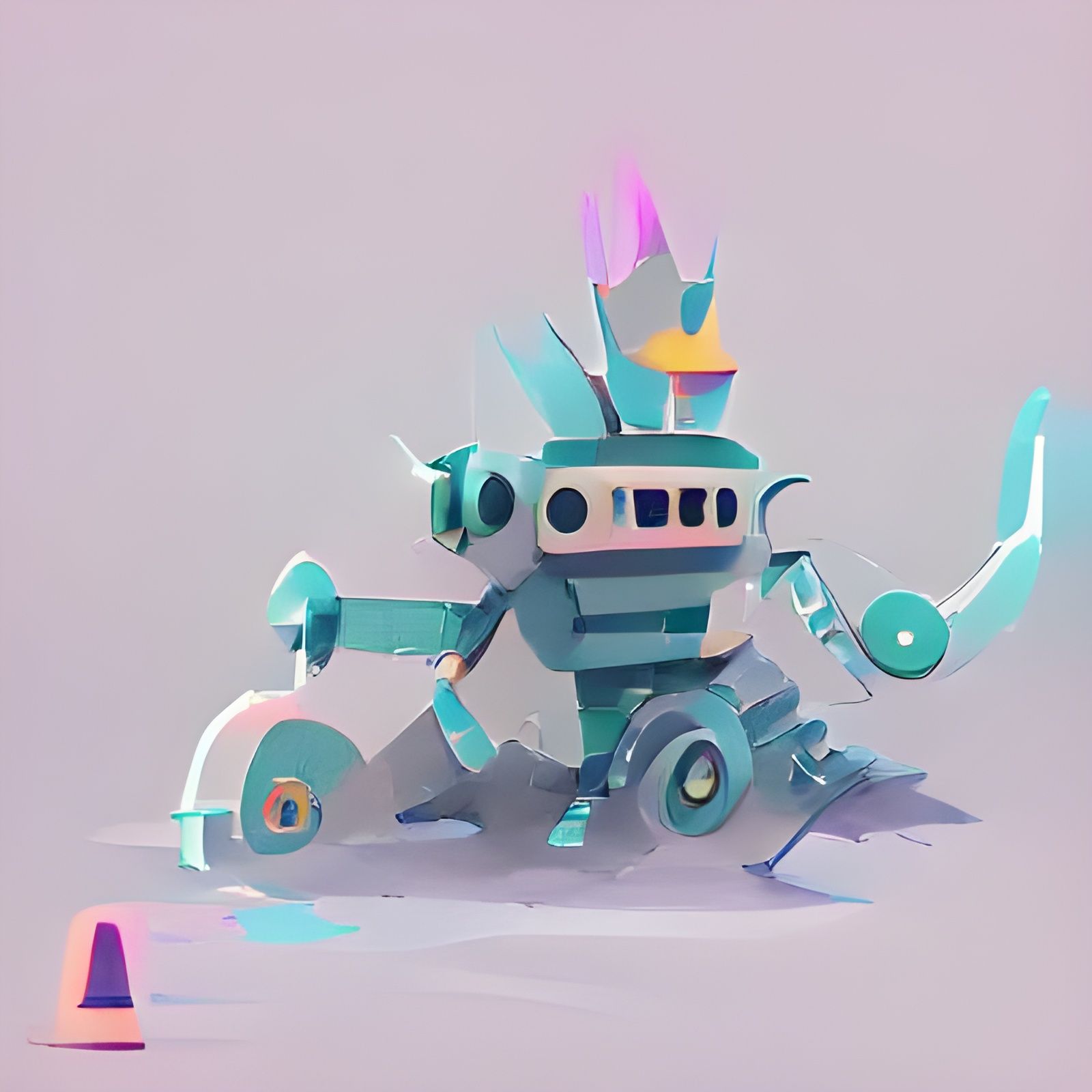 fantasy robot