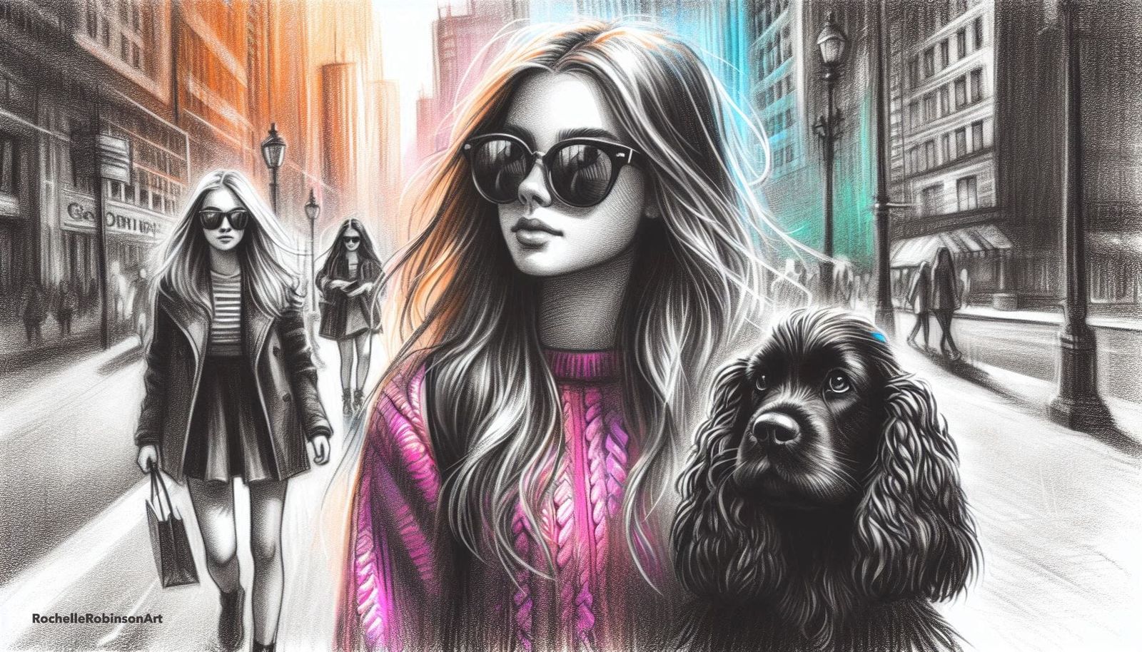 A Day In The City With Mel