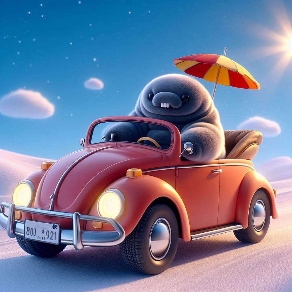 Travelling Tardigrade - 08