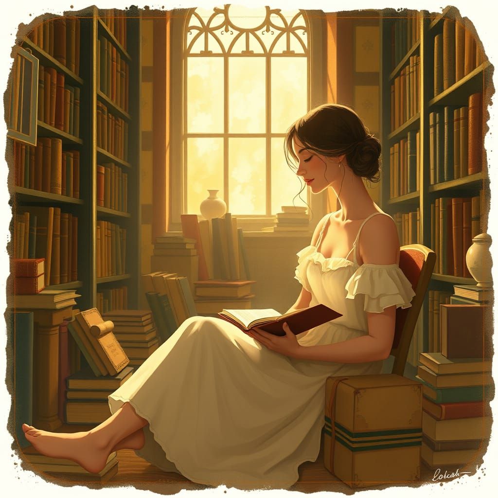 Years pasted like pages in a quiet book