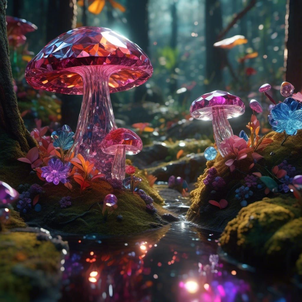 Crystal Forest