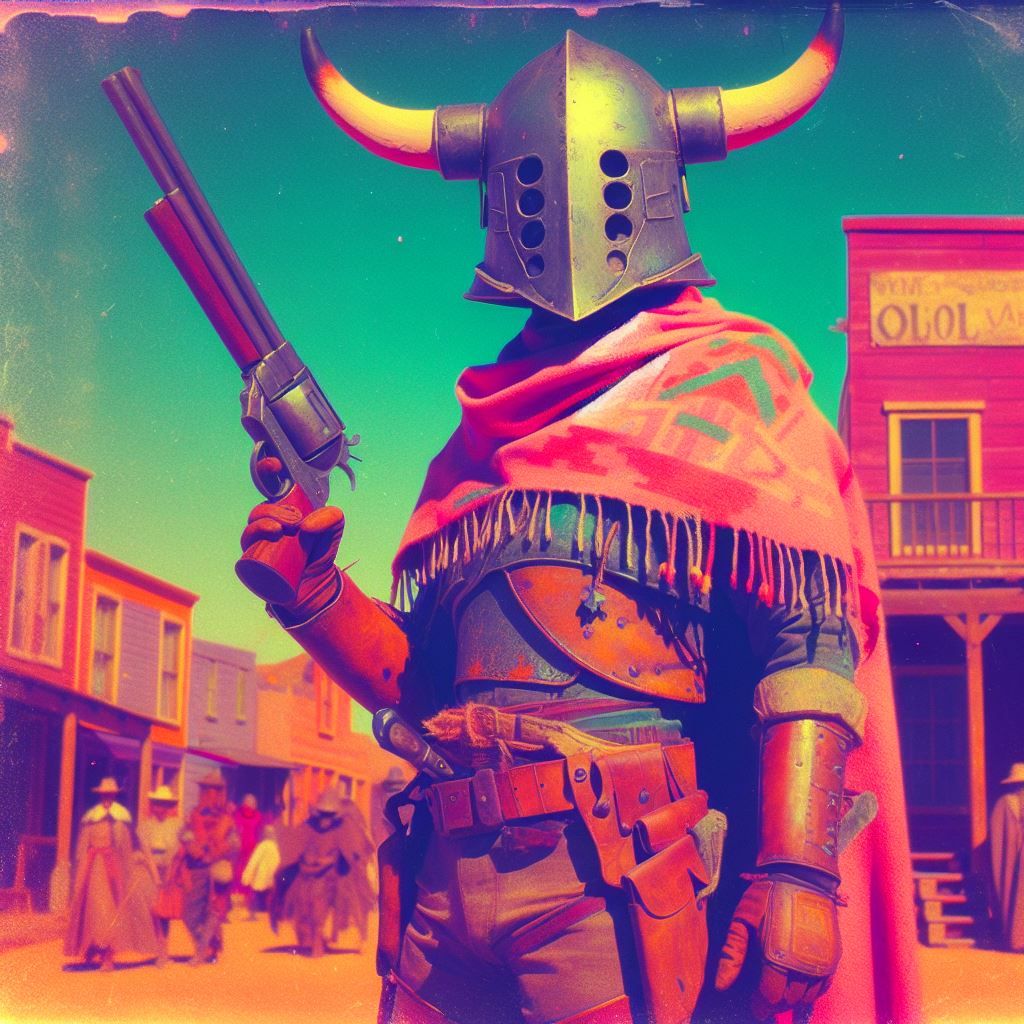 Coyote 6-Bullets - "Old West Calamity"