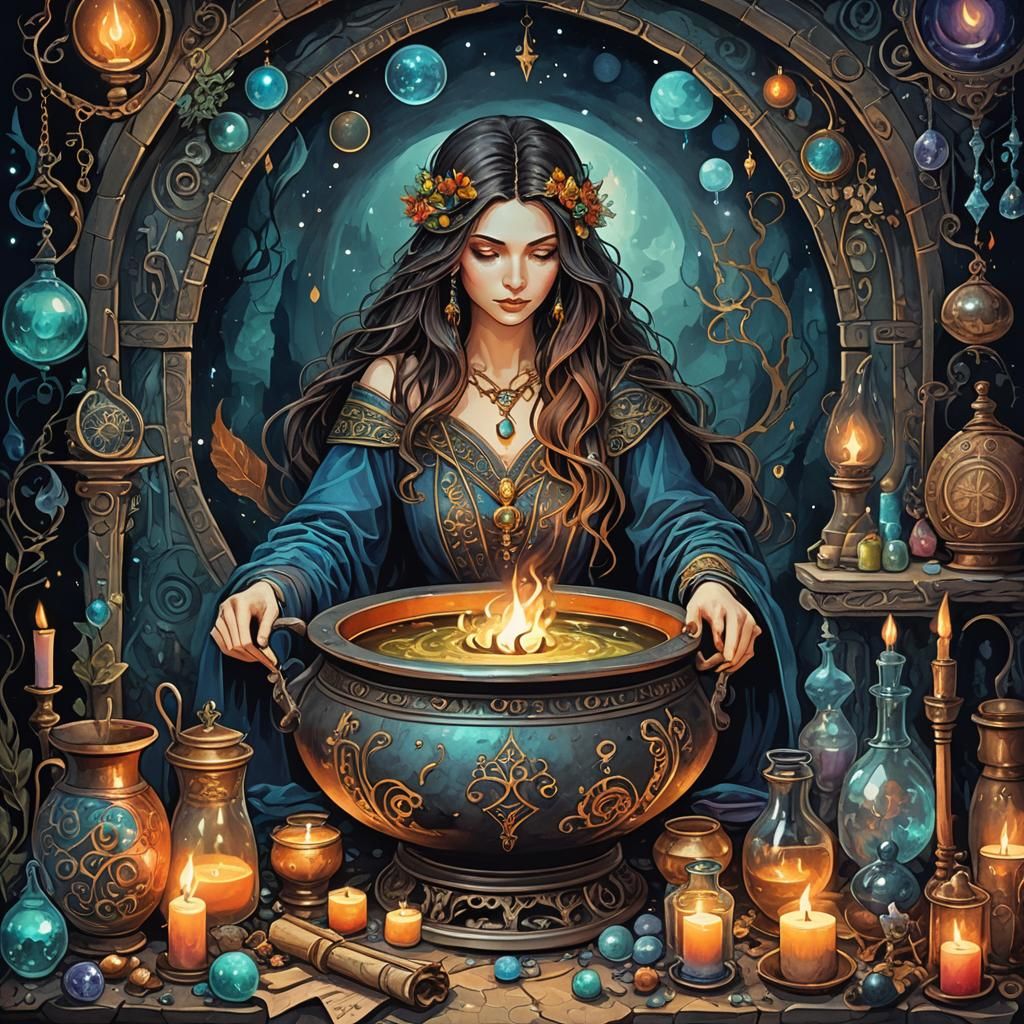 Alchemy  by @llTupill